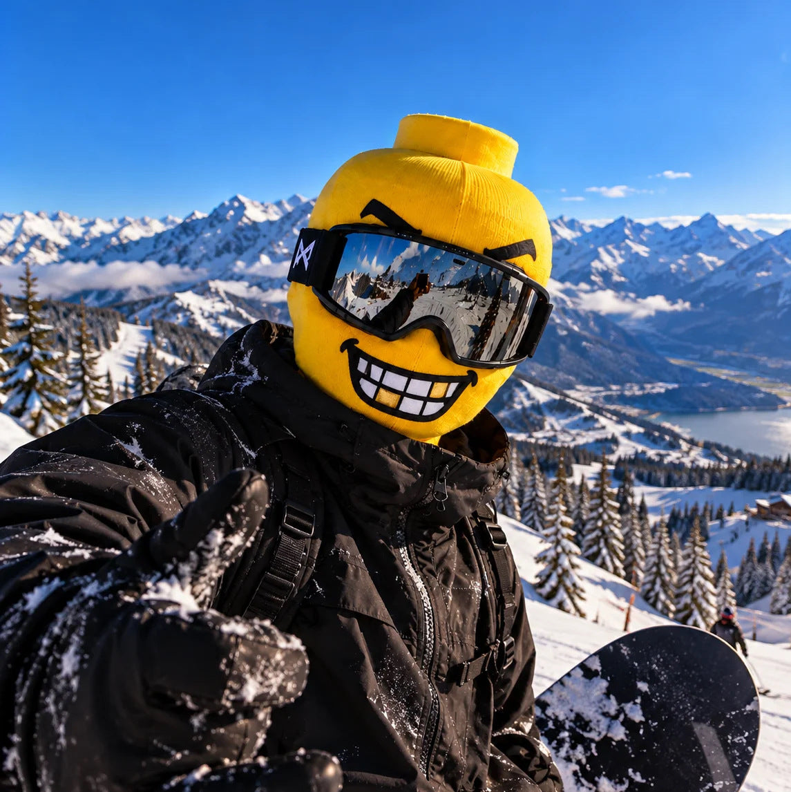 Grin – Ski-Balaclava